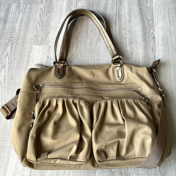 MZ Wallace Belle Medium Nylon Satchel - Picture 2 of 10